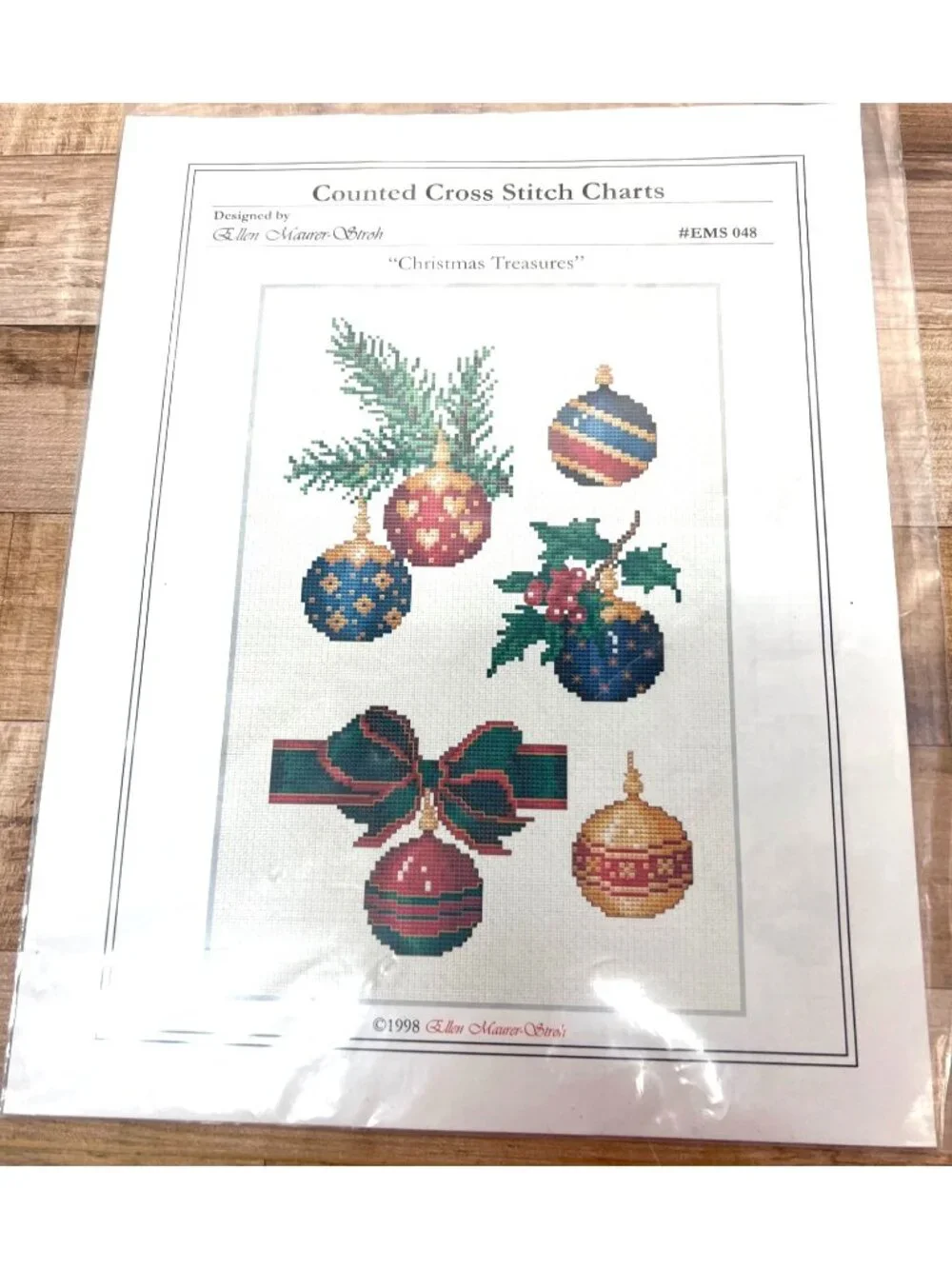 Counted Cross Stitch Charts 